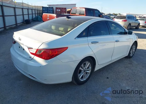 2012 Hyundai Sonata 2.4L Limited из США, поврежденный, VIN 5NPEC4AC6CH381504
